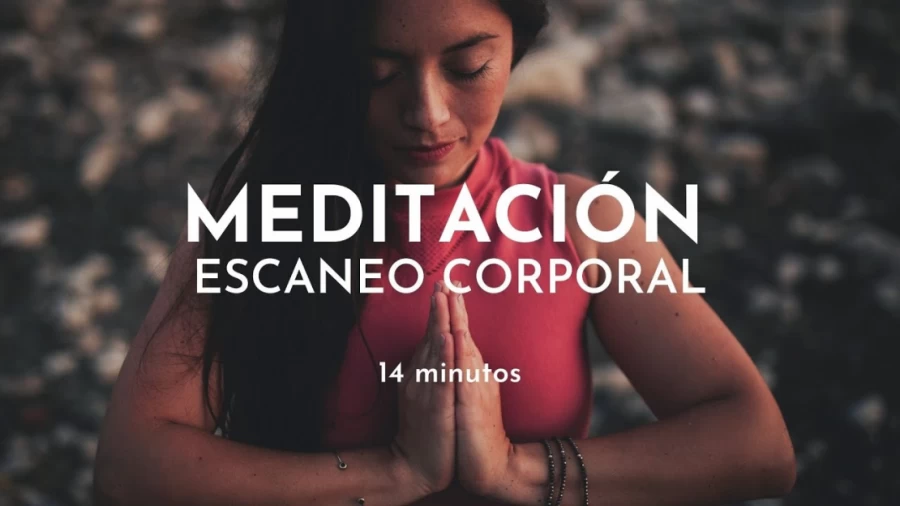 Imagen portada Meditación guiada con Escaneo Corporal | 14 minutos de relajación Gabriela Litschi
