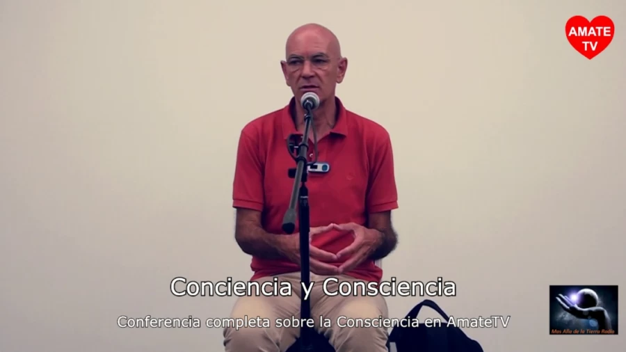 Imagen portada Conciencia y Consciencia - Emilio Carrillo "La Consciencia" - AmateTV