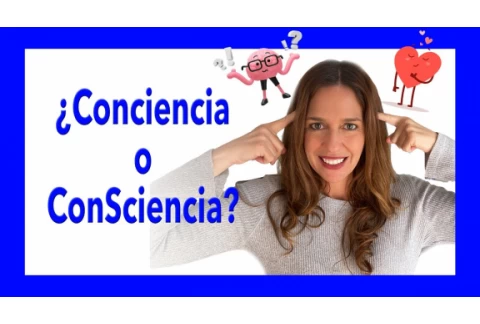 Cuál es la Diferencia entre Conciencia 🤓  y ConSciencia 💖 #12