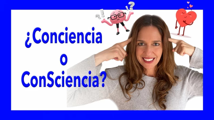 Imagen portada Cuál es la Diferencia entre Conciencia 🤓  y ConSciencia 💖 #12