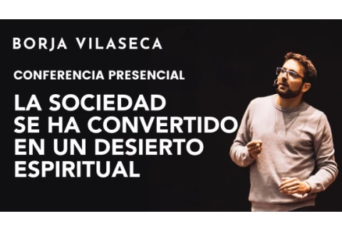 El imparable despertar de la consciencia | Conferencia presencial | Borja Vilaseca