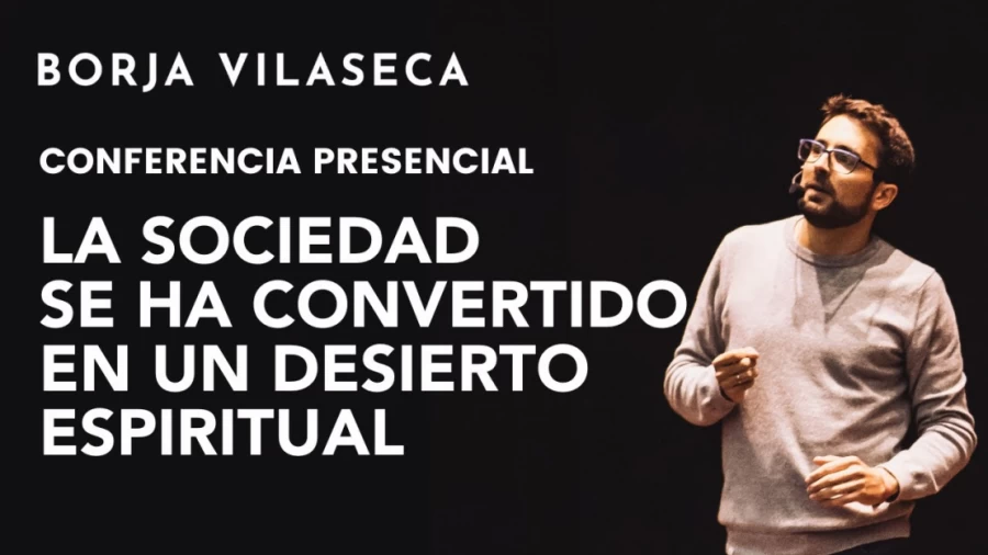 Imagen portada El imparable despertar de la consciencia | Conferencia presencial | Borja Vilaseca