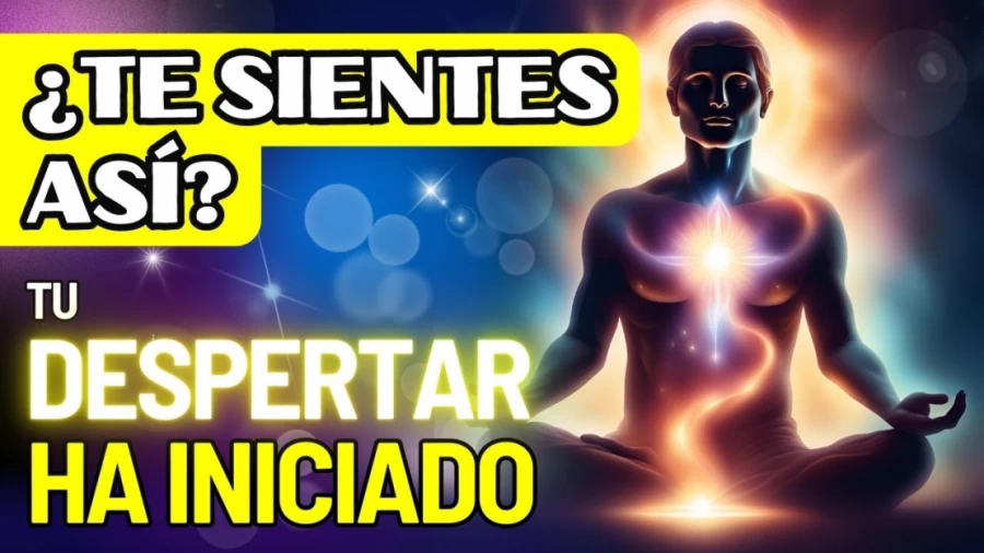 Imagen portada DESPERTAR ESPIRITUAL - SÍNTOMAS FÍSICOS COMUNES QUE EXPERIMENTARÁS