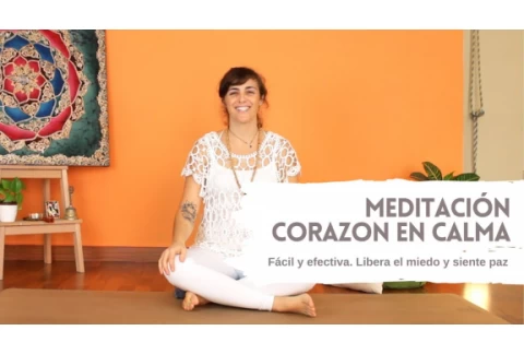 MEDITACION GUIADA PARA EL CORAZON EN CALMA. Mejora la comunicación, libera el estrés y el miedo.
