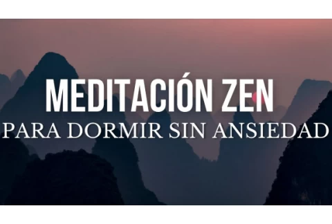 MEDITACIÓN ZEN PARA DORMIR | MEDITACIÓN NOCHE | CUENTO PARA DORMIR | SIN ANSIEDAD | SUEÑO ❤ EASY ZEN