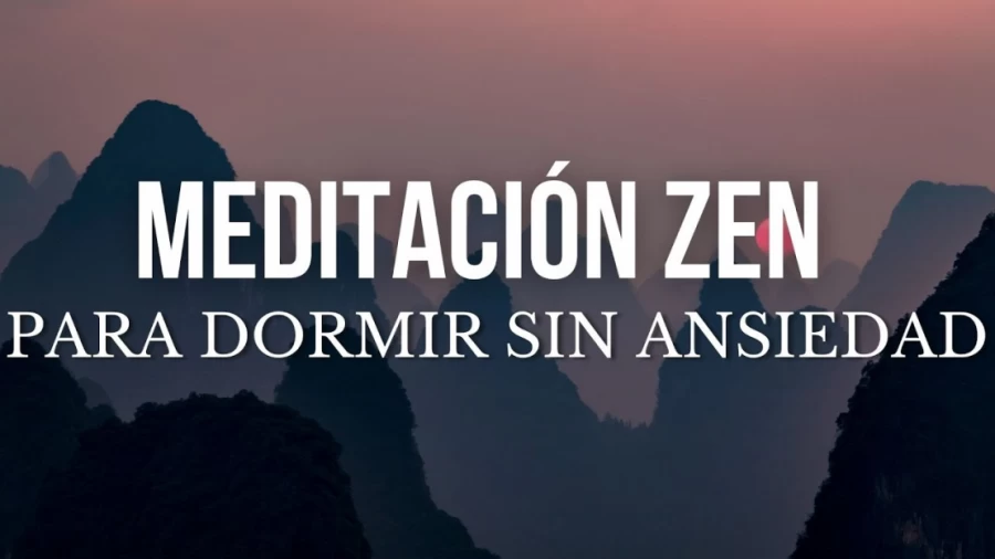 Imagen portada MEDITACIÓN ZEN PARA DORMIR | MEDITACIÓN NOCHE | CUENTO PARA DORMIR | SIN ANSIEDAD | SUEÑO ❤ EASY ZEN
