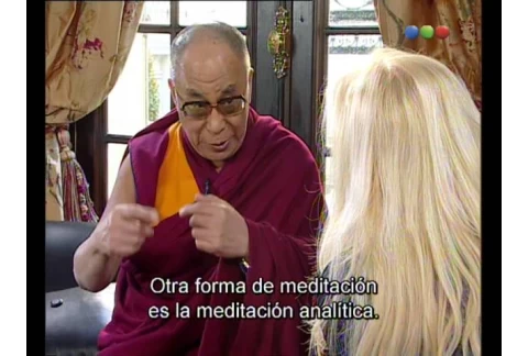 Dalai Lama, ¿Que es Meditar? - Susana Giménez