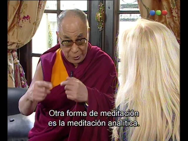 Imagen portada Dalai Lama, ¿Que es Meditar? - Susana Giménez