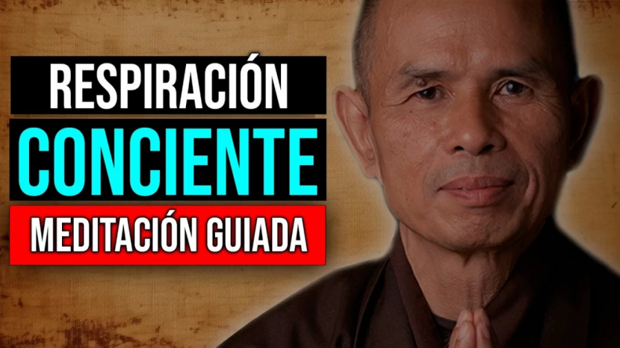 Imagen portada RESPIRA EL AHORA | Meditación Budista de las Cuatro Piedras | Thich Nhat Hanh
