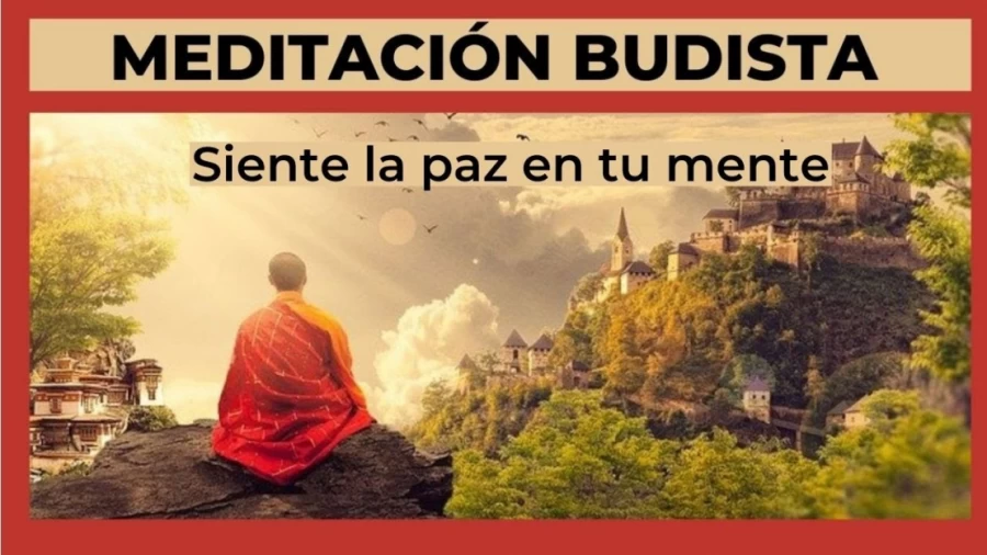 Imagen portada Meditación guiada BUDISTA 🙏
