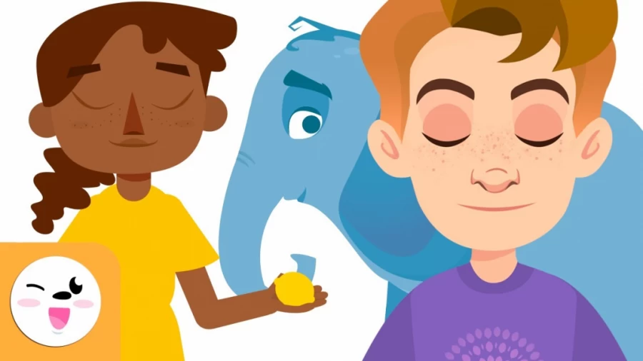 Imagen portada MINDFULNESS PARA NIÑOS | 10 minutos de relajación | Recopilación Koeppen y Escáner corporal