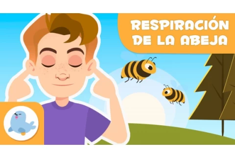 MINDFULNESS PARA NIÑOS 🧘♀️ La respiración de la abeja 🐝 Técnicas de atención plena