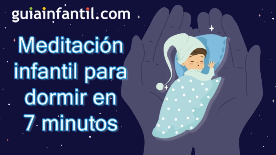 Imagen portada MINDFULNESS PARA NIÑOS 🌙 Ejercicio de meditación guiada para ayudar a tu hijo a relajarse y dormirse
