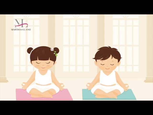 Imagen portada meditación para niños