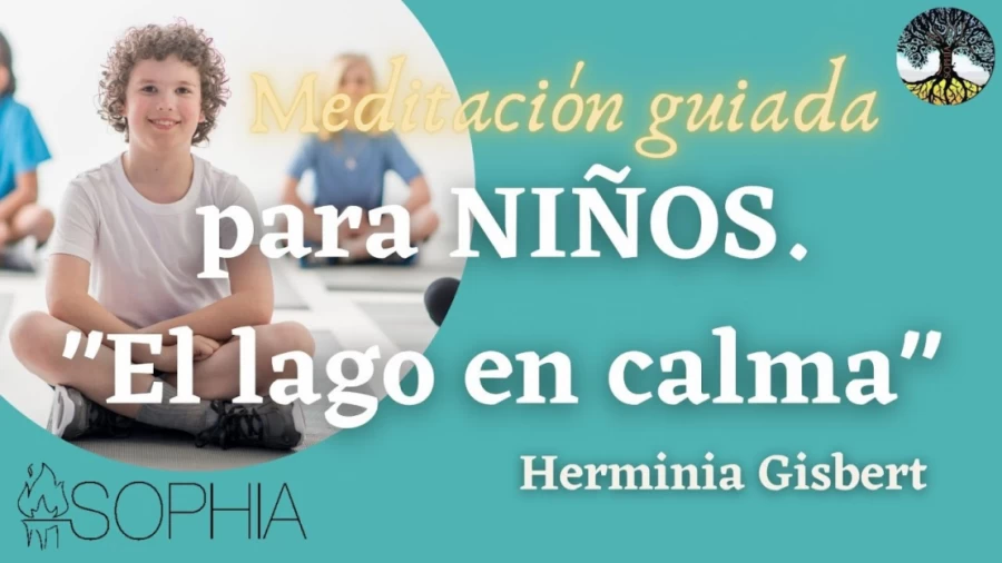 Imagen portada Meditación guiada para niños: la búsqueda de la tranquilidad: El lago en calma