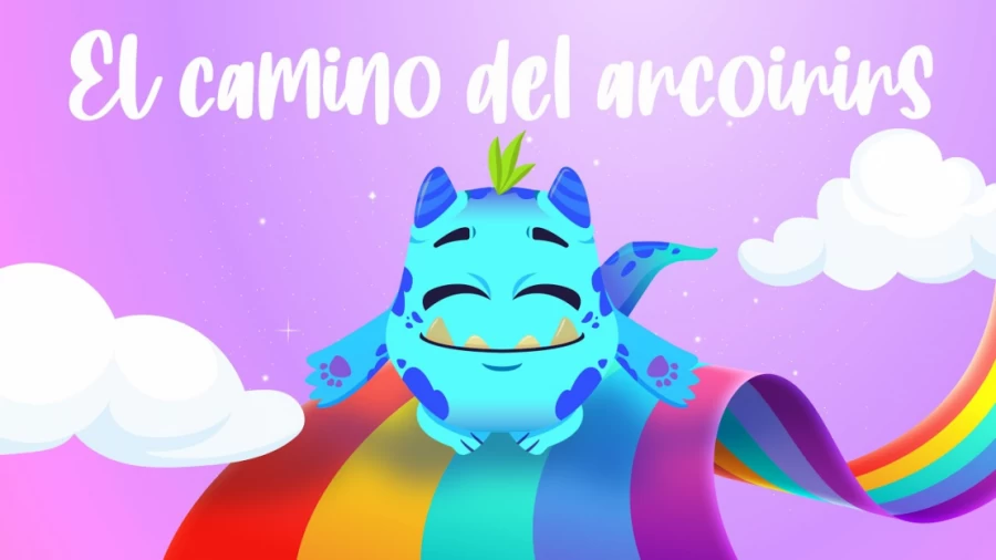 Imagen portada El camino del arcoíris | Meditación para niños | Meditaciones