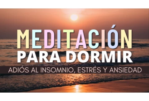 MEDITACIÓN GUIADA PARA DORMIR PROFUNDAMENTE | DUERME RÁPIDO CON ESTA RELAJACIÓN PARA EL INSOMNIO