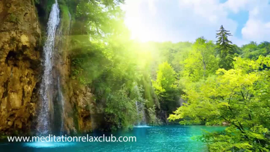 Imagen portada Meditaciòn Guiada para Dormir Profundamente - Meditaciones para Ser Feliz y Controlar la Ansiedad