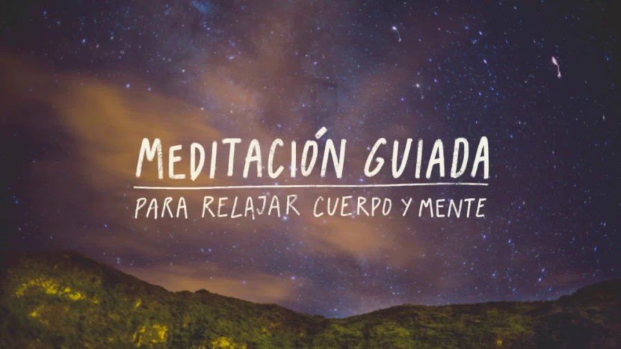 Imagen portada Meditación guiada para relajar cuerpo y mente en 10 minutos.