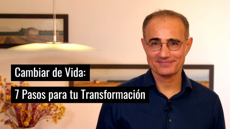 Imagen portada Cambiar de Vida: 7 Pasos para tu Transformación Personal