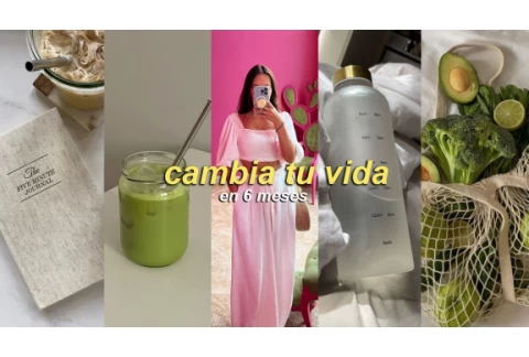 Cambia tu vida en 6 meses A PARTIR DE HOY ✨ Descargable | Nancy Loaiza