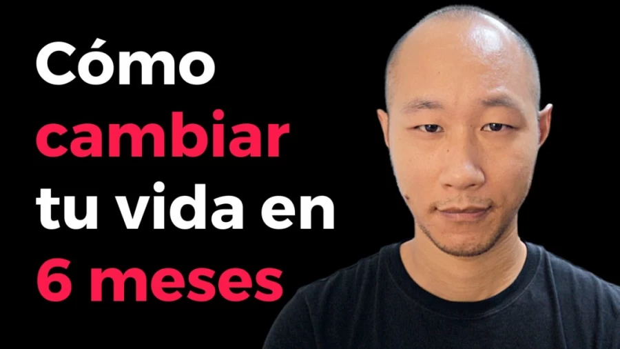 Imagen portada Cómo cambiar tu vida en UN AÑO (o en 6 MESES)