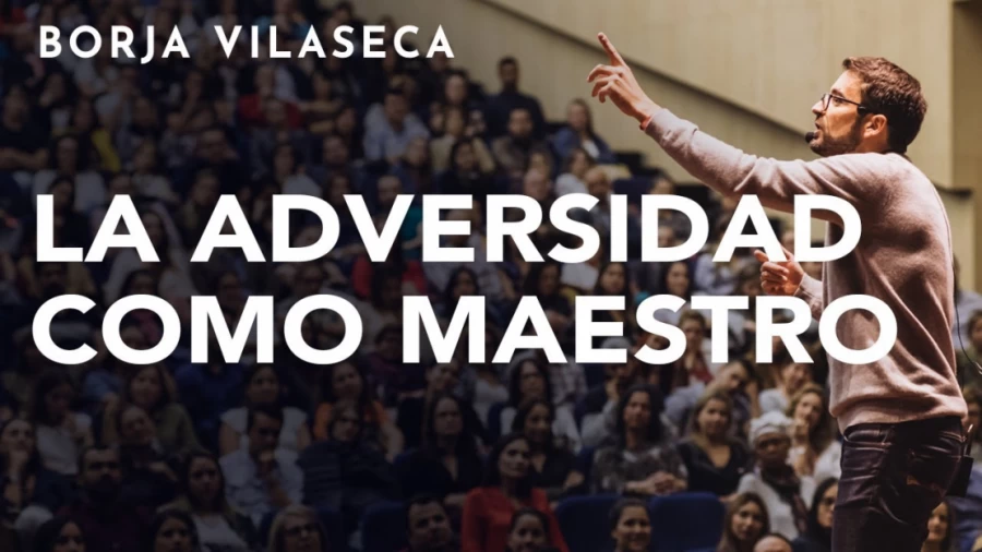 Imagen portada Claves estoicas para superar las adversidades de la vida | Conferencia presencial | Borja Vilaseca