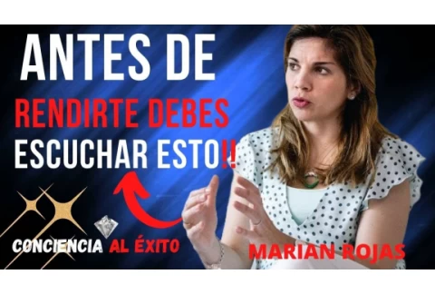 🔴La Manera Correcta De SUPERAR La ADVERSIDAD Según MARIAN ROJAS ESTAPÉ 😱 ESCUCHA ESTO CADA MAÑANA🔥