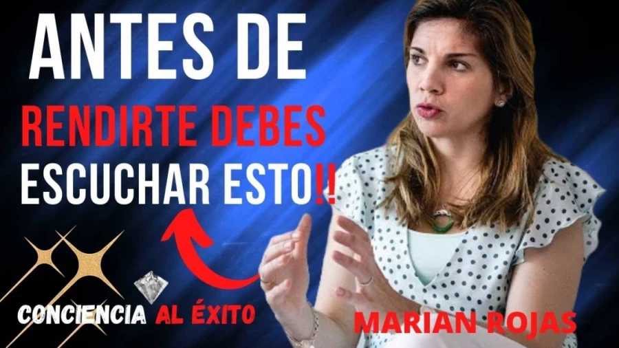 Imagen portada 🔴La Manera Correcta De SUPERAR La ADVERSIDAD Según MARIAN ROJAS ESTAPÉ 😱 ESCUCHA ESTO CADA MAÑANA🔥
