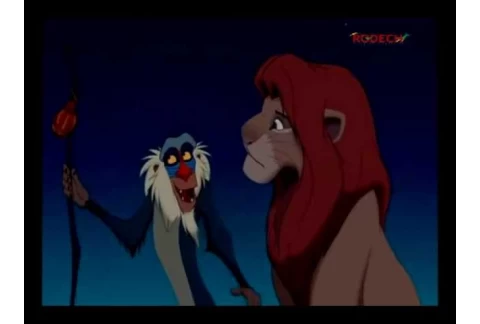 El cambio es bueno Rey León