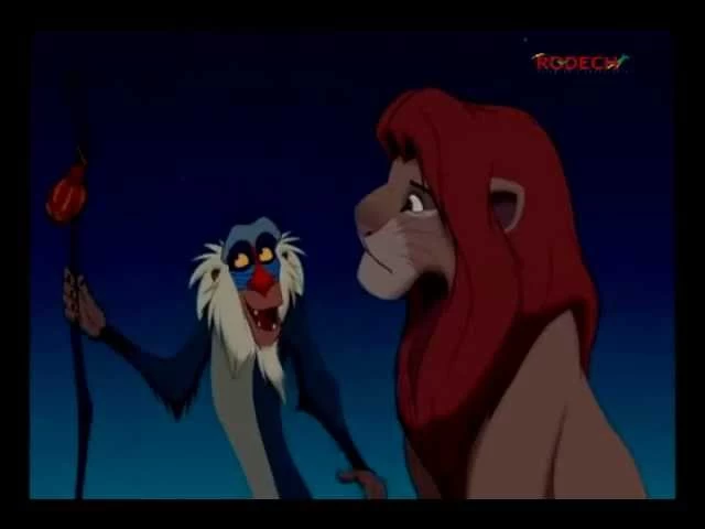 Imagen portada El cambio es bueno Rey León