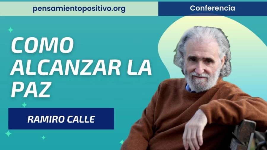Imagen portada La Transformación Interior para alcanzar la Paz⎮Ramiro Calle, Máster de Desarrollo Personal