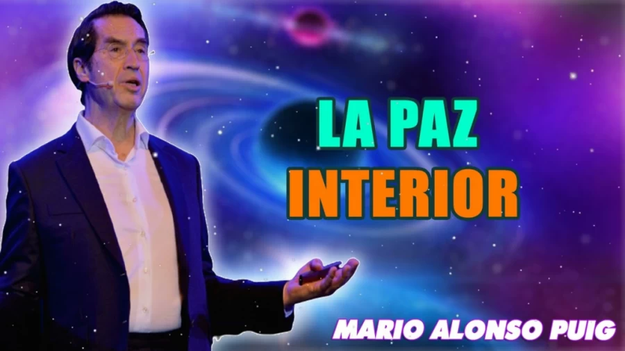 Imagen portada Mario Alonso Puig - La paz interior