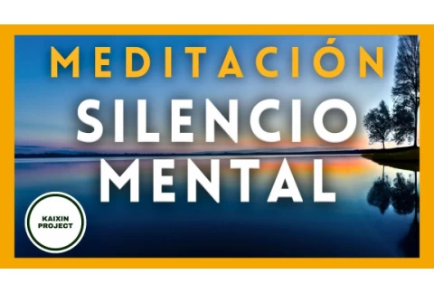 Meditación Guiada Silencio Mental. Calmar la Mente y Encontrar Claridad. Paz Interior Mindfulness