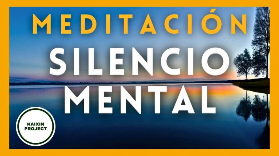 Imagen portada Meditación Guiada Silencio Mental. Calmar la Mente y Encontrar Claridad. Paz Interior Mindfulness