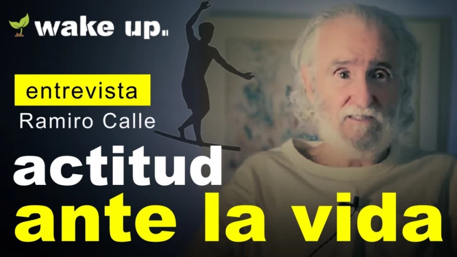 Imagen portada Actitud ante la vida para vivir plenamente - Ramiro Calle