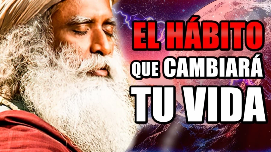 Imagen portada REPROGRAMA TU MENTE PARA LA VIDA PLENA | Sadghuru en Español