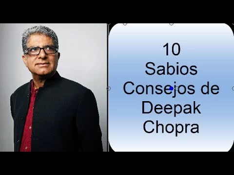 Imagen portada Deepak chopra en Español   Crea una Vida Plena con estos consejos
