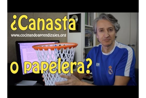 ¿Canasta o papelera? - Dinámica de desarrollo personal y de equipos