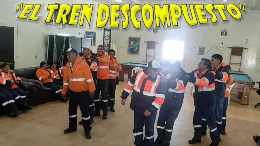 Imagen portada Dinamica "el tres descompuesto" trabajo en equipo coordinado
