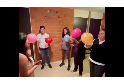 Técnica grupal de sensibilización, dinámica “El Globlito de la autoestima”
