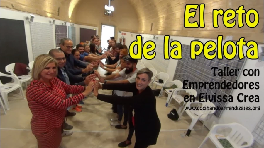 Imagen portada El reto de la pelota: creatividad y colaboración - pausa activa - dinámica divertida