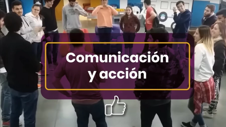 Imagen portada Dinámica Grupal: Comunicación y acción