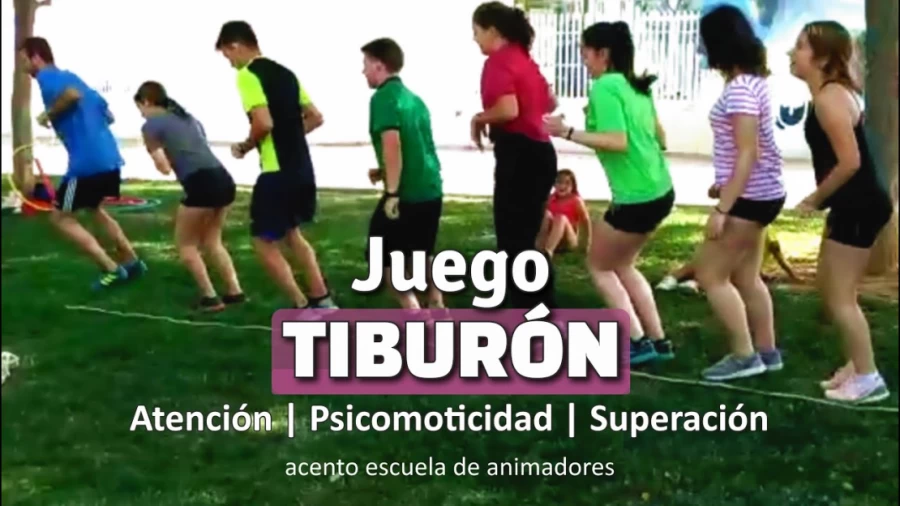 Imagen portada Juego 𝐓𝐈𝐁𝐔𝐑Ó𝐍. Atención | Psicomotricidad | Superación Personal | Dinámica de Grupos | Campamento