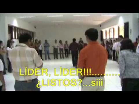 Imagen portada LÍDER - LÍDER dinámica grupal.