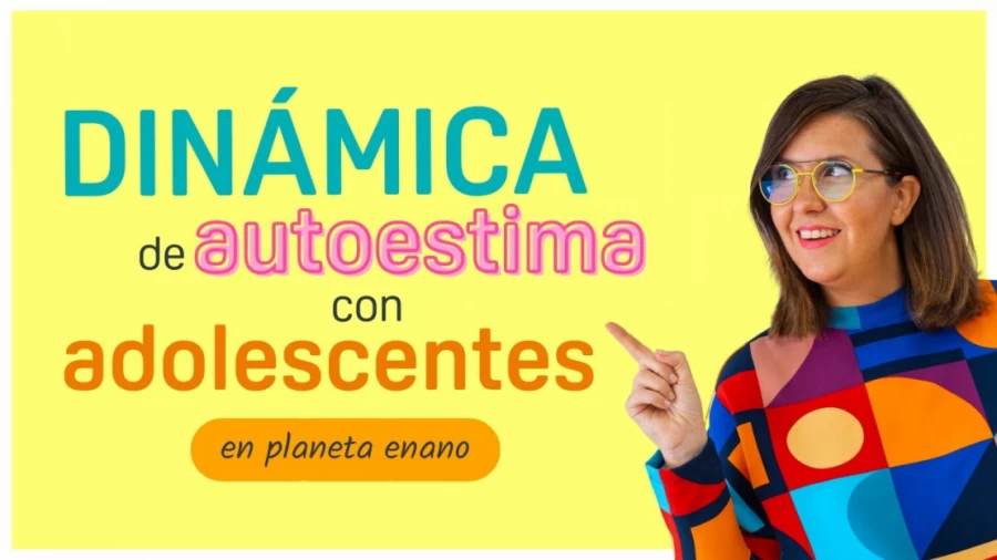 Imagen portada 🌎 👪Planeta Enano - EJERCICIO para TRABAJAR AUTOESTIMA en ADOLESCENTES - ¡¡MÍRALO con TUS HIJOS!!