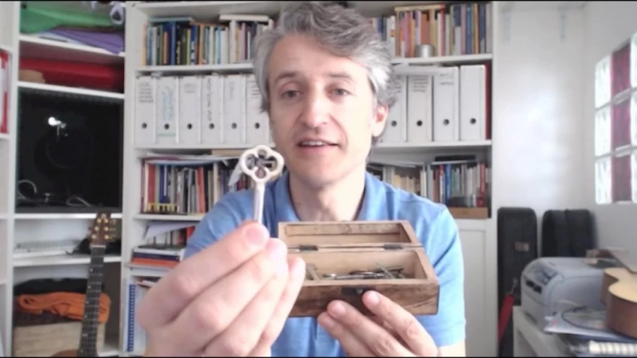 Imagen portada Llaves que abren puertas: dinámica de motivación, desarrollo, valores y propósito personal