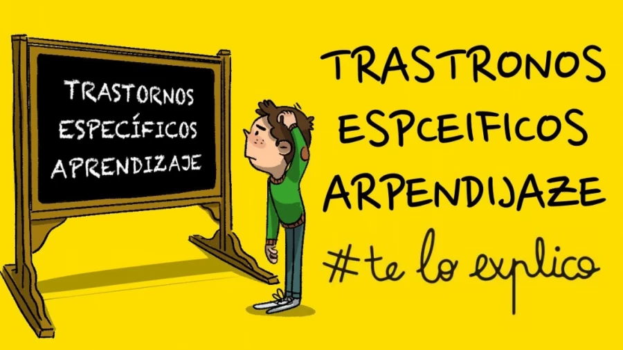 Imagen portada TEA: DISLEXIA, DISGRAFÍA, DISORTOGRAFÍA Y DISCALCULIA | #TELOEXPLICO