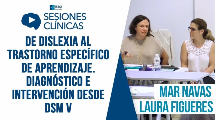 Imagen portada De dislexia al trastorno específico de aprendizaje. Diagnóstico e intervención desde DSM V