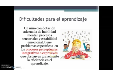 Introducción a los problemas del aprendizaje